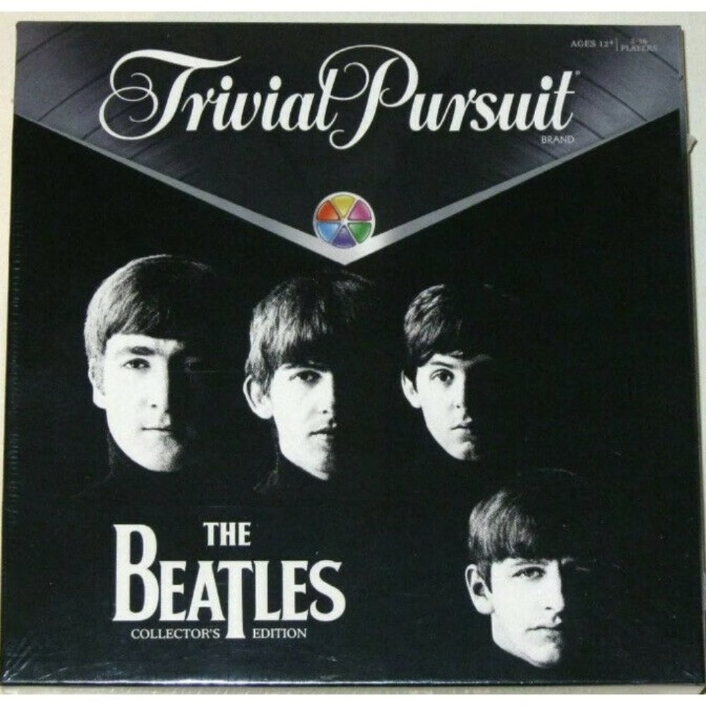 The BEATLES Trivial Pursuit Collector's Edition! B